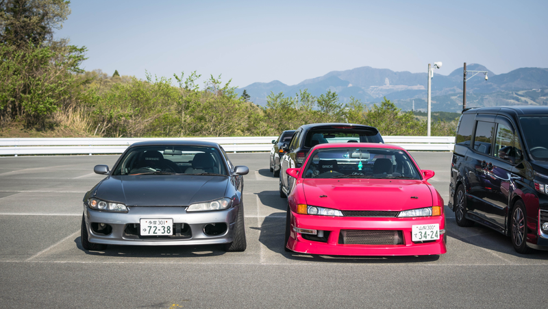 Illustration for article titled This Parking Lot Party Reveals Just How Wild Japan's Tuner Scene Can Get